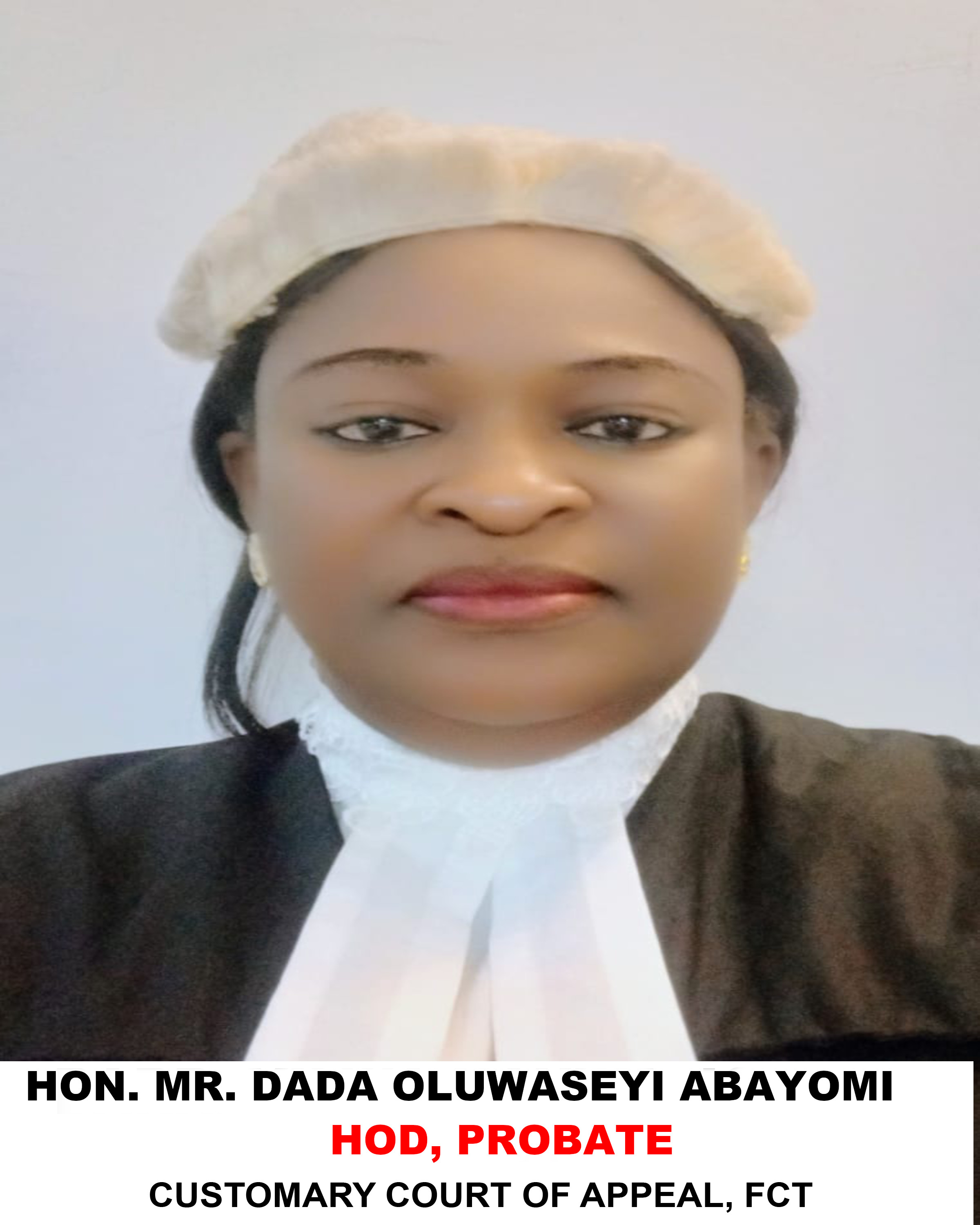 Waziri Abali, Esq. (Deceased)