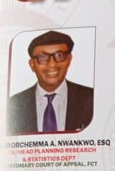 Irorchemma A. Nwankwo ESQ
